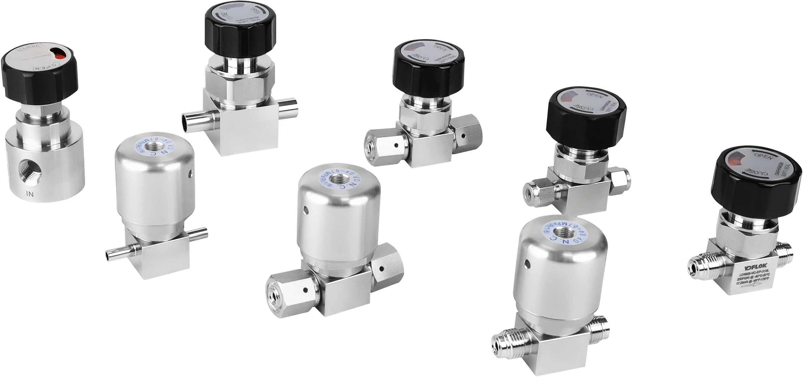 Uitra High Puity Diaphrgm Valve