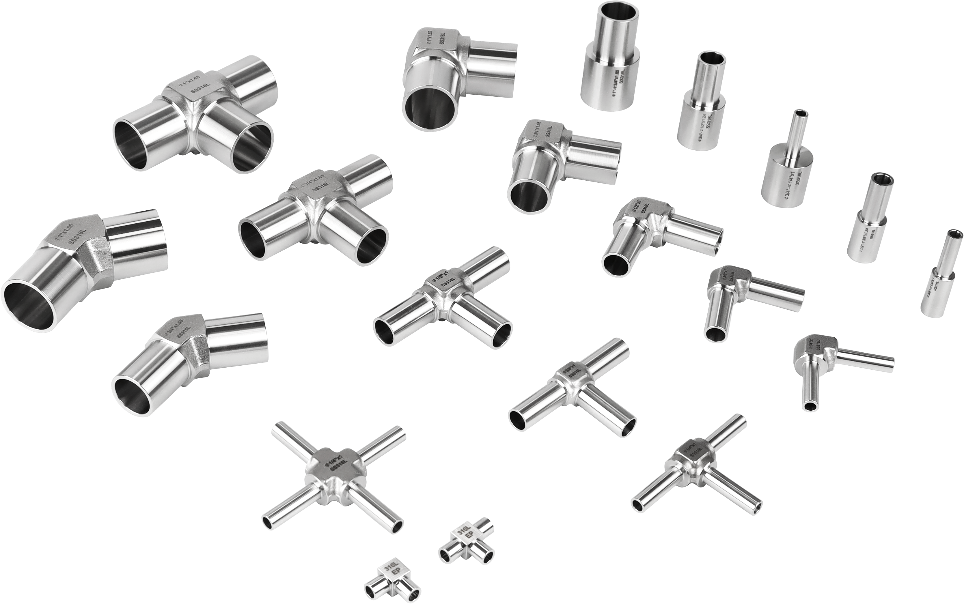 Ultra Clean Welded Joints